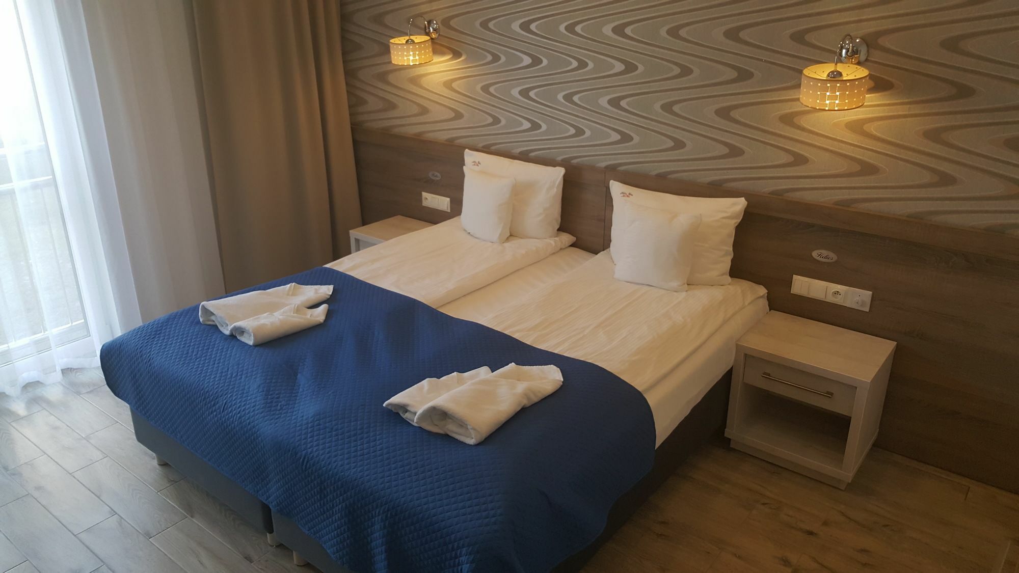 Bed and Breakfast Helios Устка Екстер'єр фото