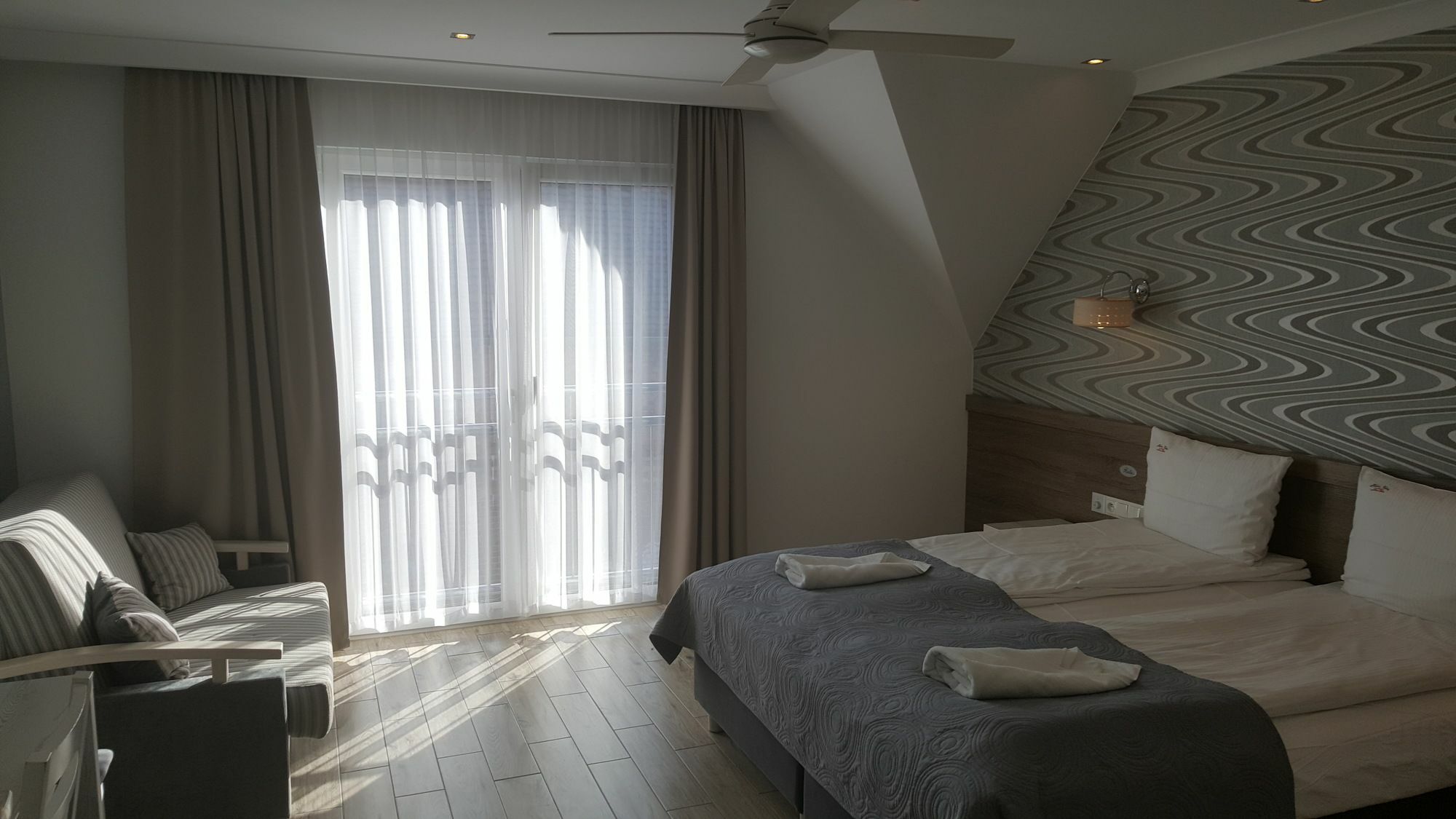 Bed and Breakfast Helios Устка Екстер'єр фото