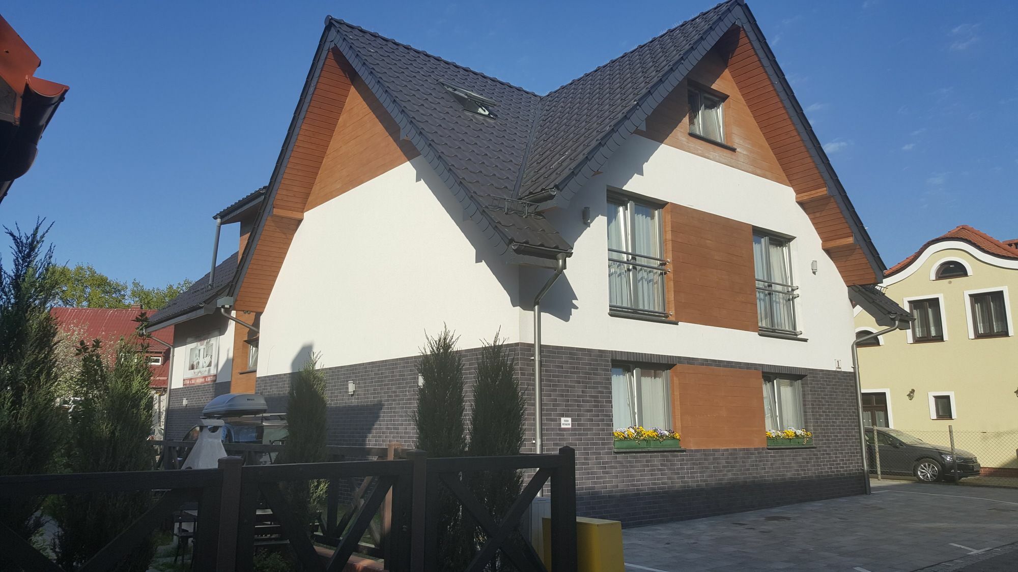 Bed and Breakfast Helios Устка Екстер'єр фото