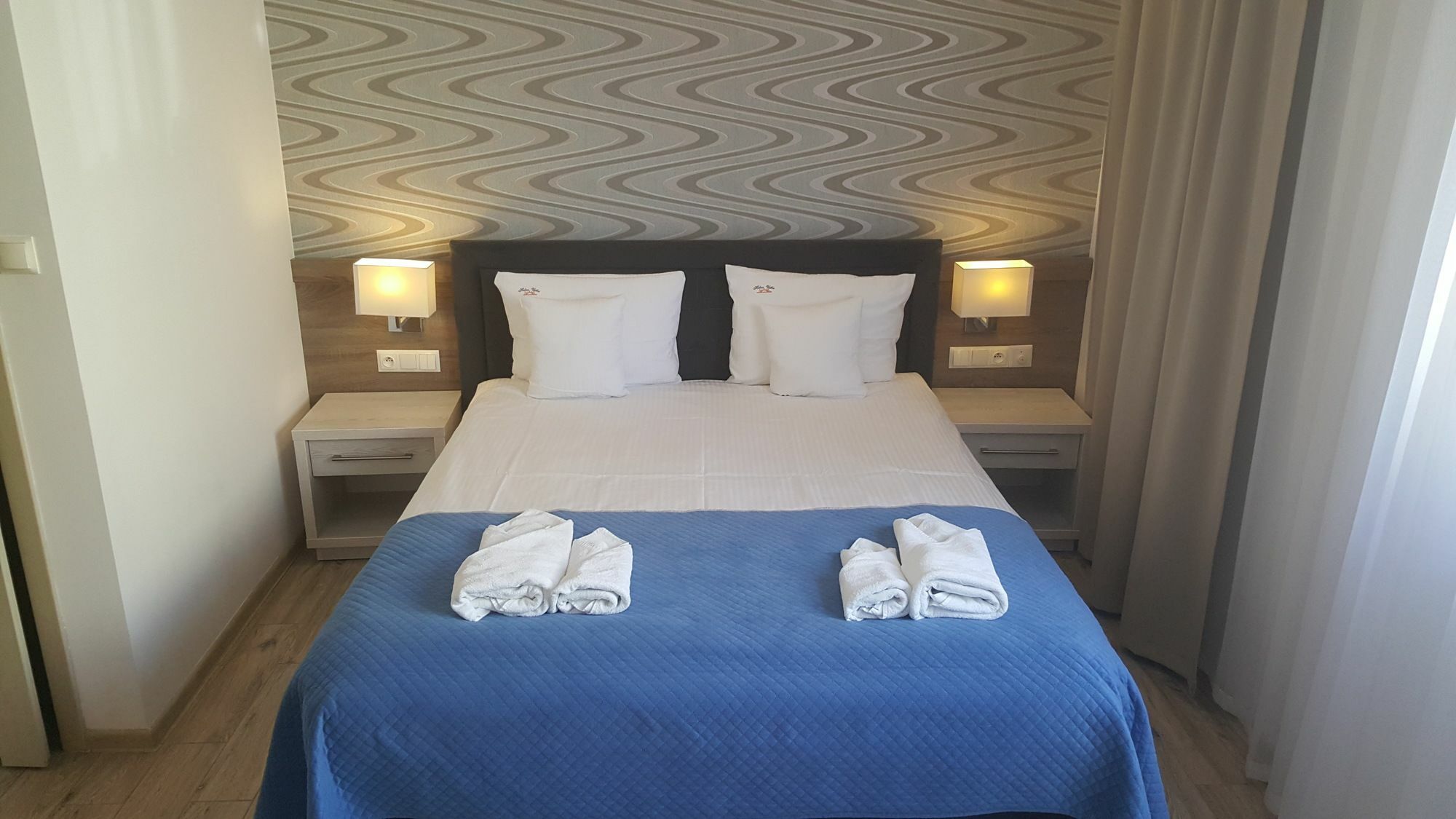 Bed and Breakfast Helios Устка Екстер'єр фото