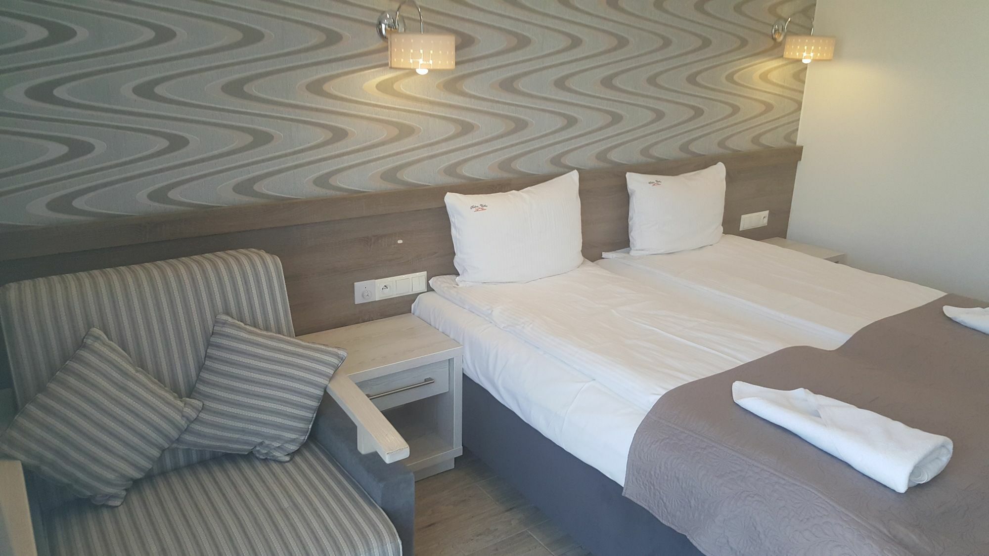 Bed and Breakfast Helios Устка Екстер'єр фото