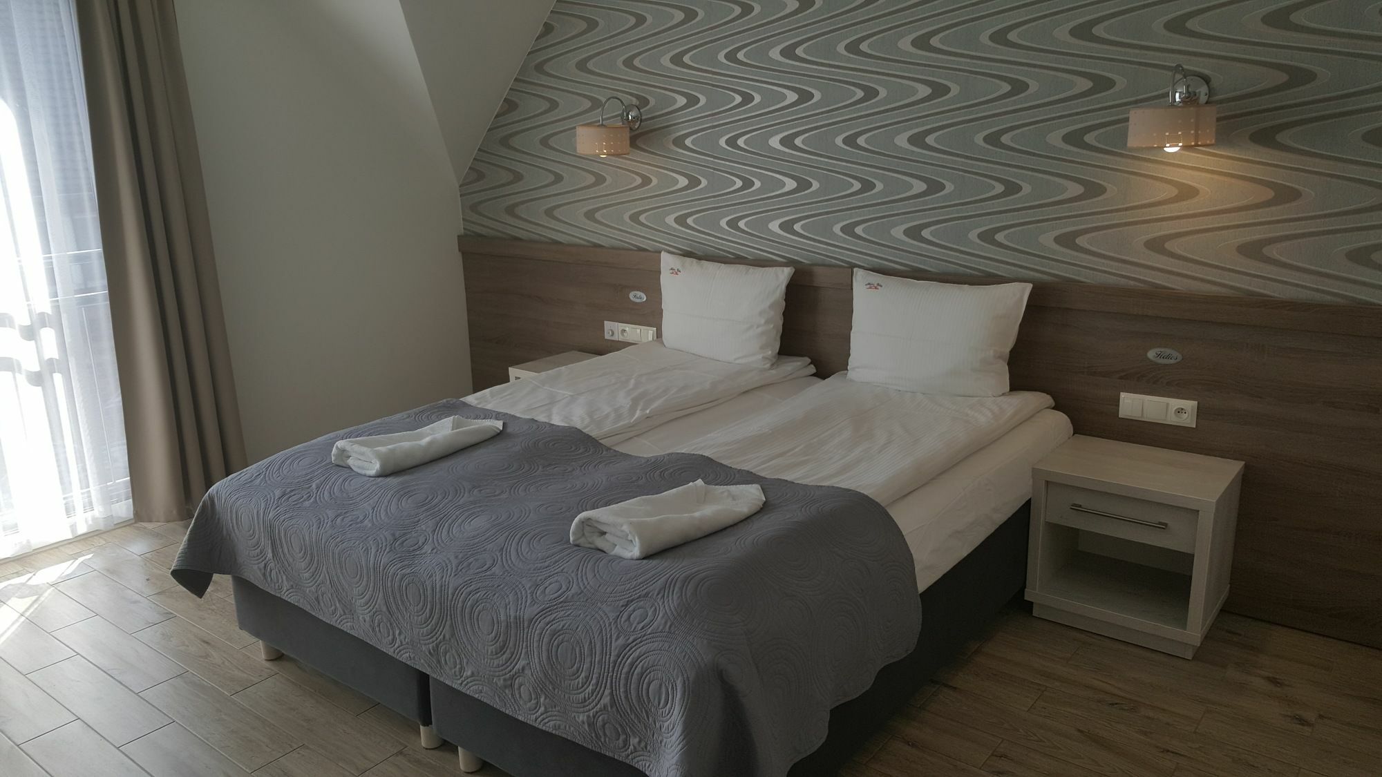 Bed and Breakfast Helios Устка Екстер'єр фото